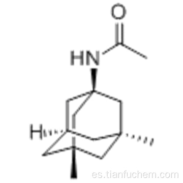 1-Actamido-3,5-dimetilamantano CAS 19982-07-1